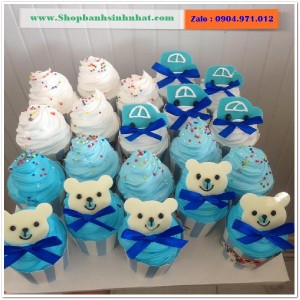 Bánh Sinh Nhật Cupcake - CUP45